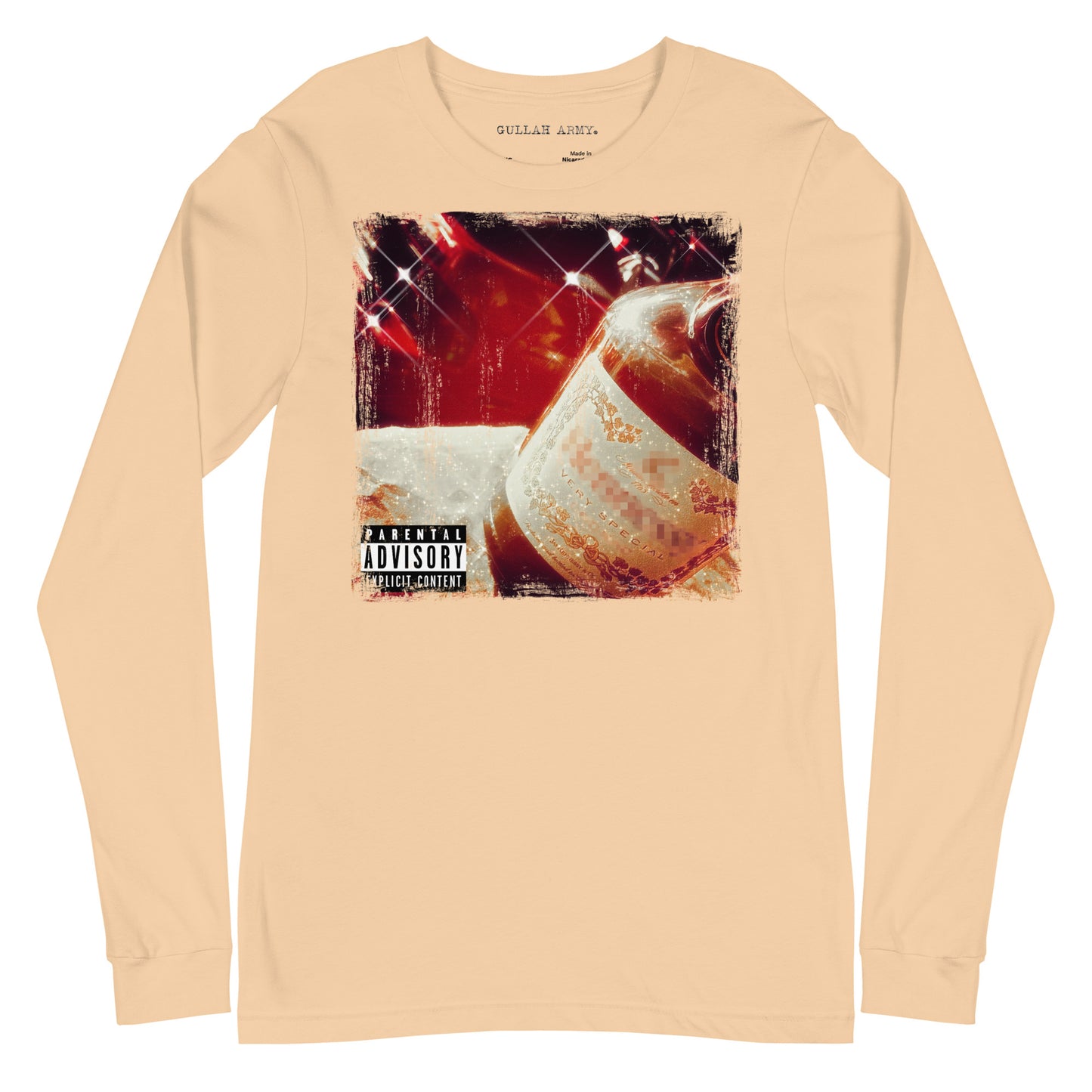 Cognac. Women's Fit Long Sleeve