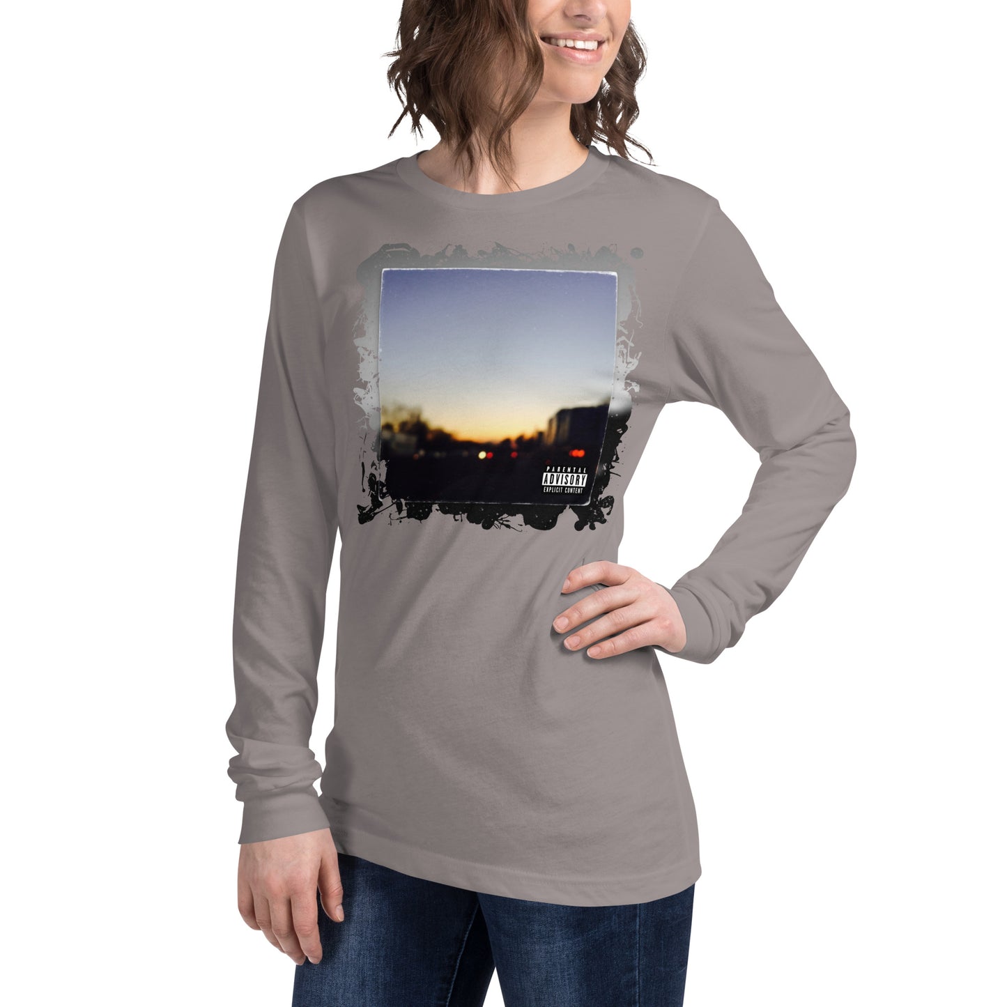 Blurry. Women's Fit Long Sleeve