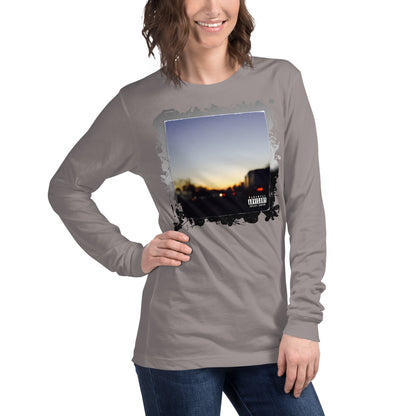 Blurry. Women's Fit Long Sleeve