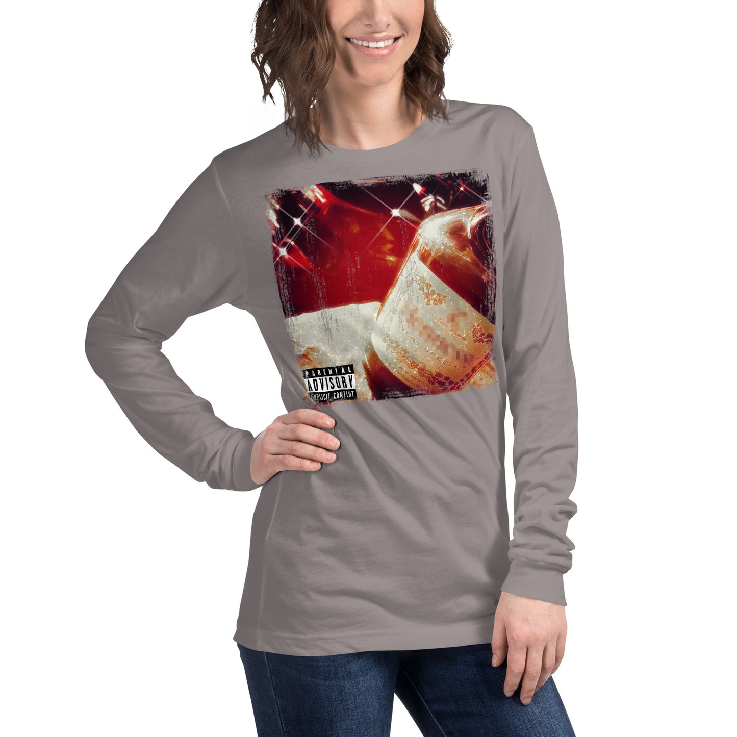 Cognac. Women's Fit Long Sleeve