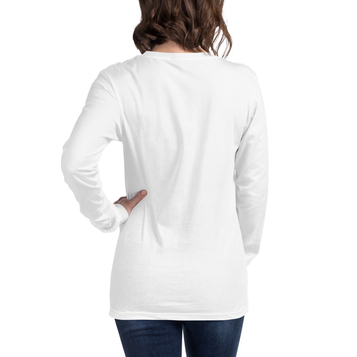 Blurry. Women's Fit Long Sleeve