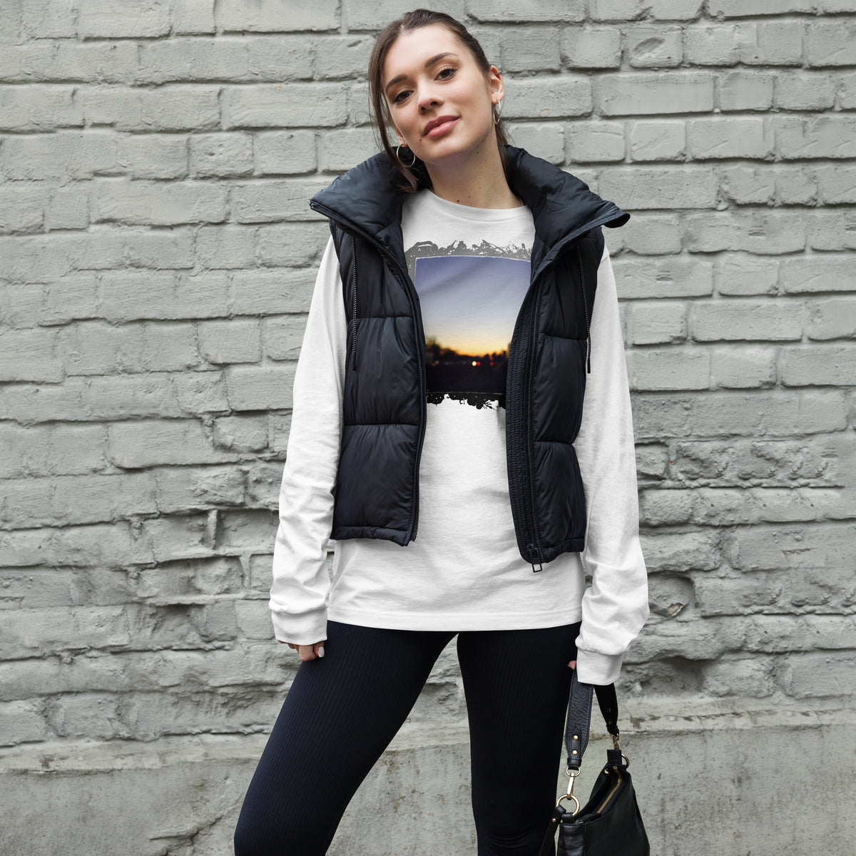 Blurry. Women's Fit Long Sleeve