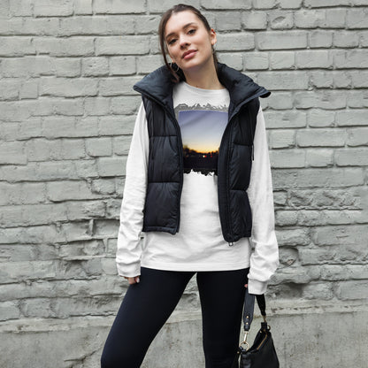 Blurry. Women's Fit Long Sleeve