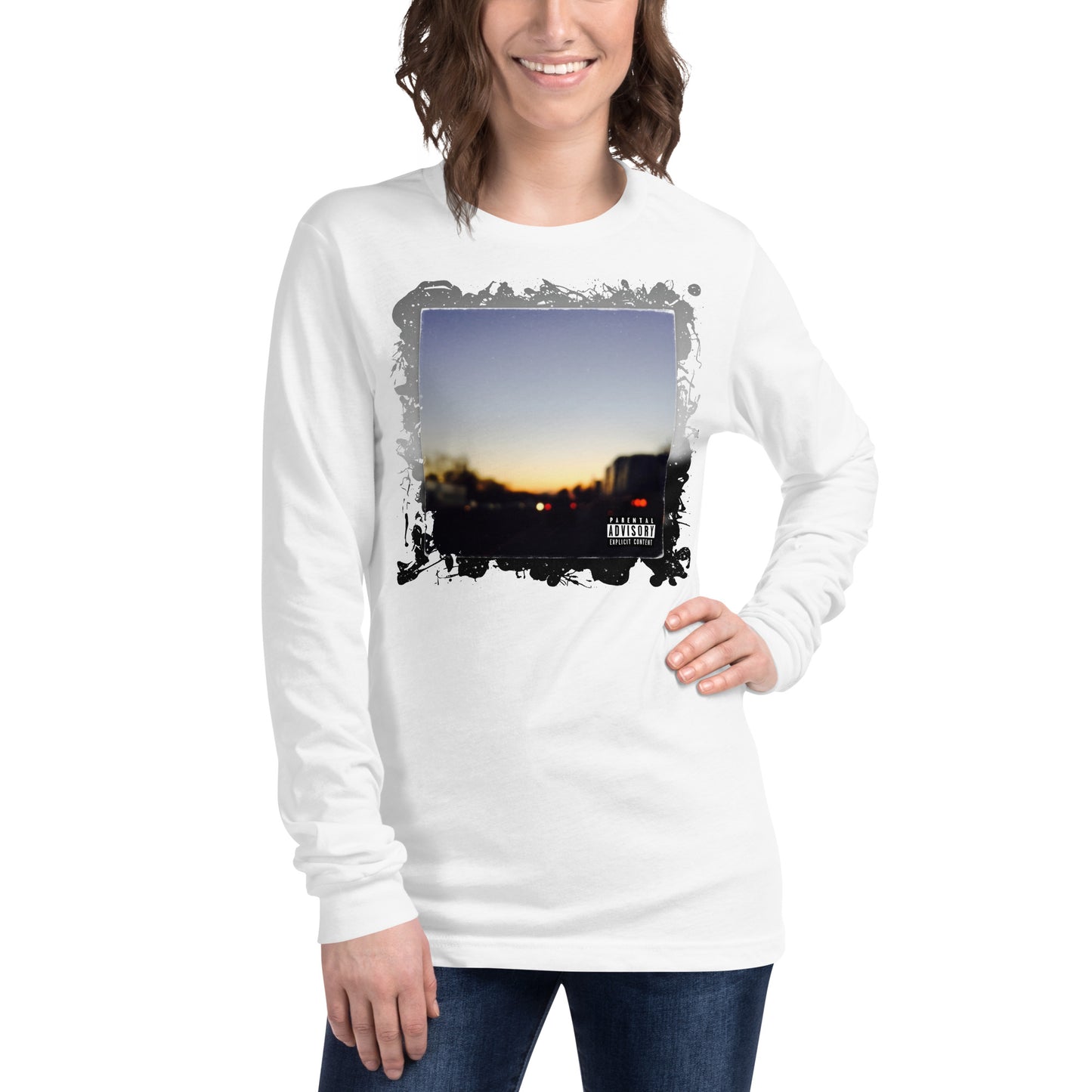 Blurry. Women's Fit Long Sleeve