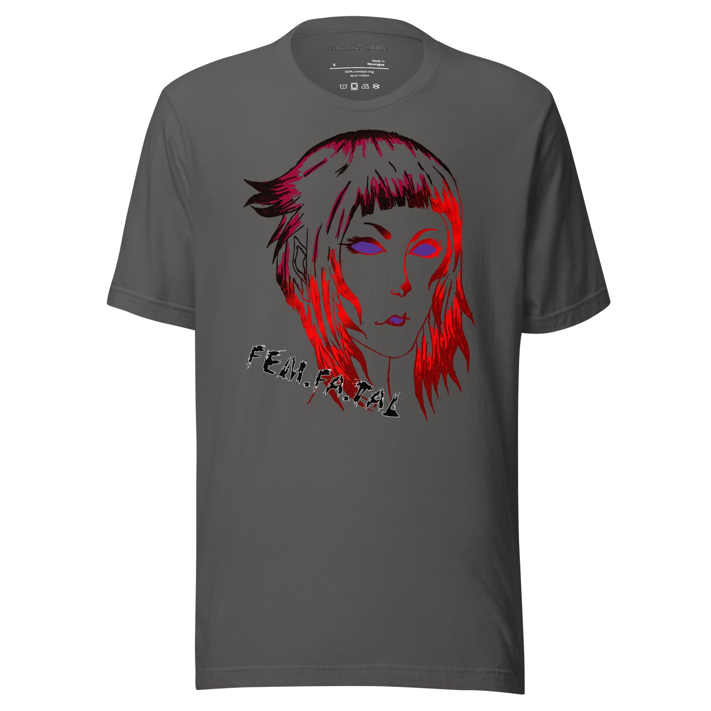 Fem. t-shirt Unisex Fit