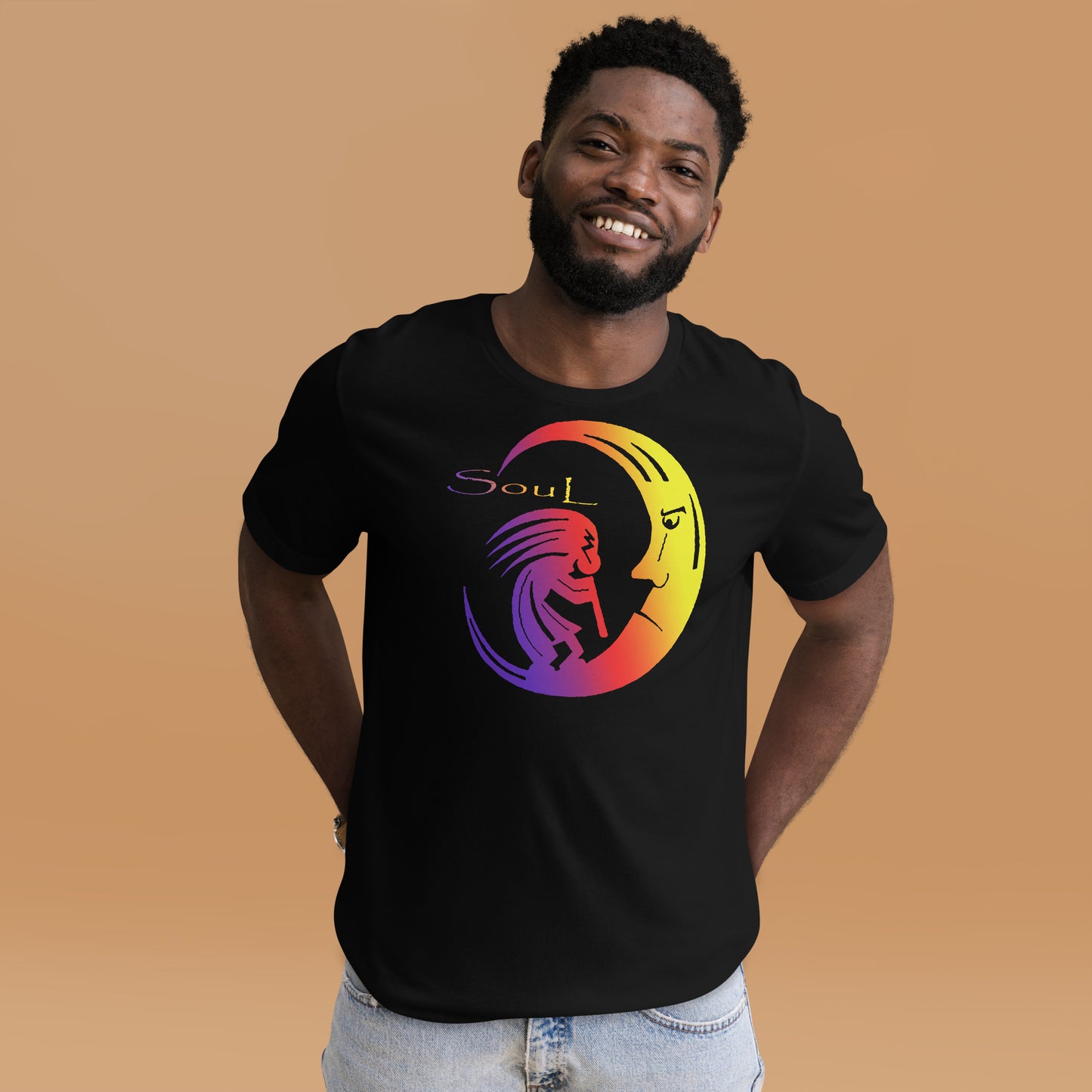 Soul Man t-shirt Men's Fit