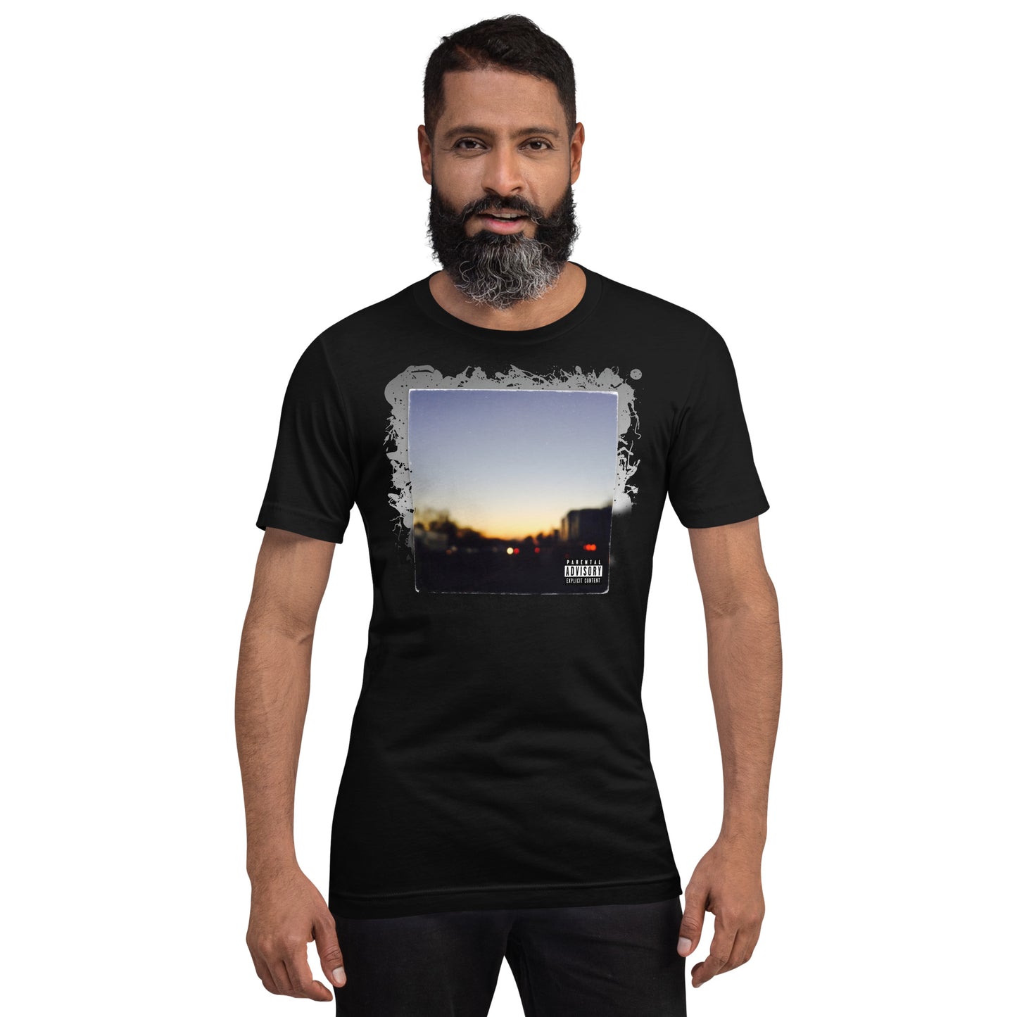 Blurry. Men's Fit T-shirt