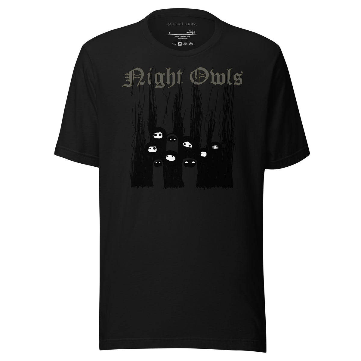 Night Owls T-shirt Men's Fit