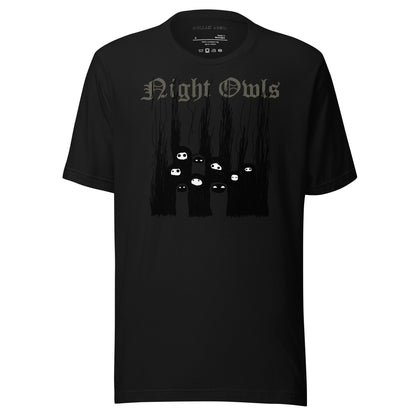 Night Owls T-shirt Men's Fit