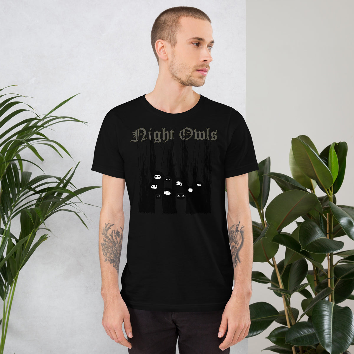 Night Owls T-shirt Men's Fit