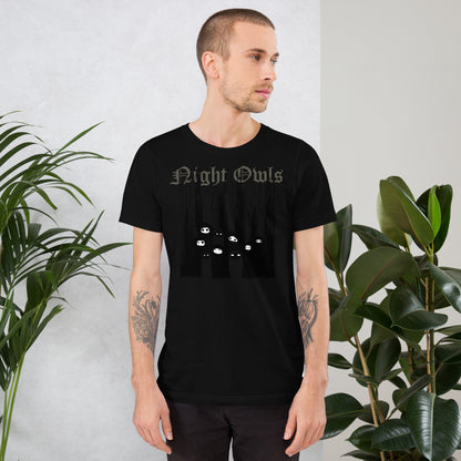 Night Owls T-shirt Men's Fit