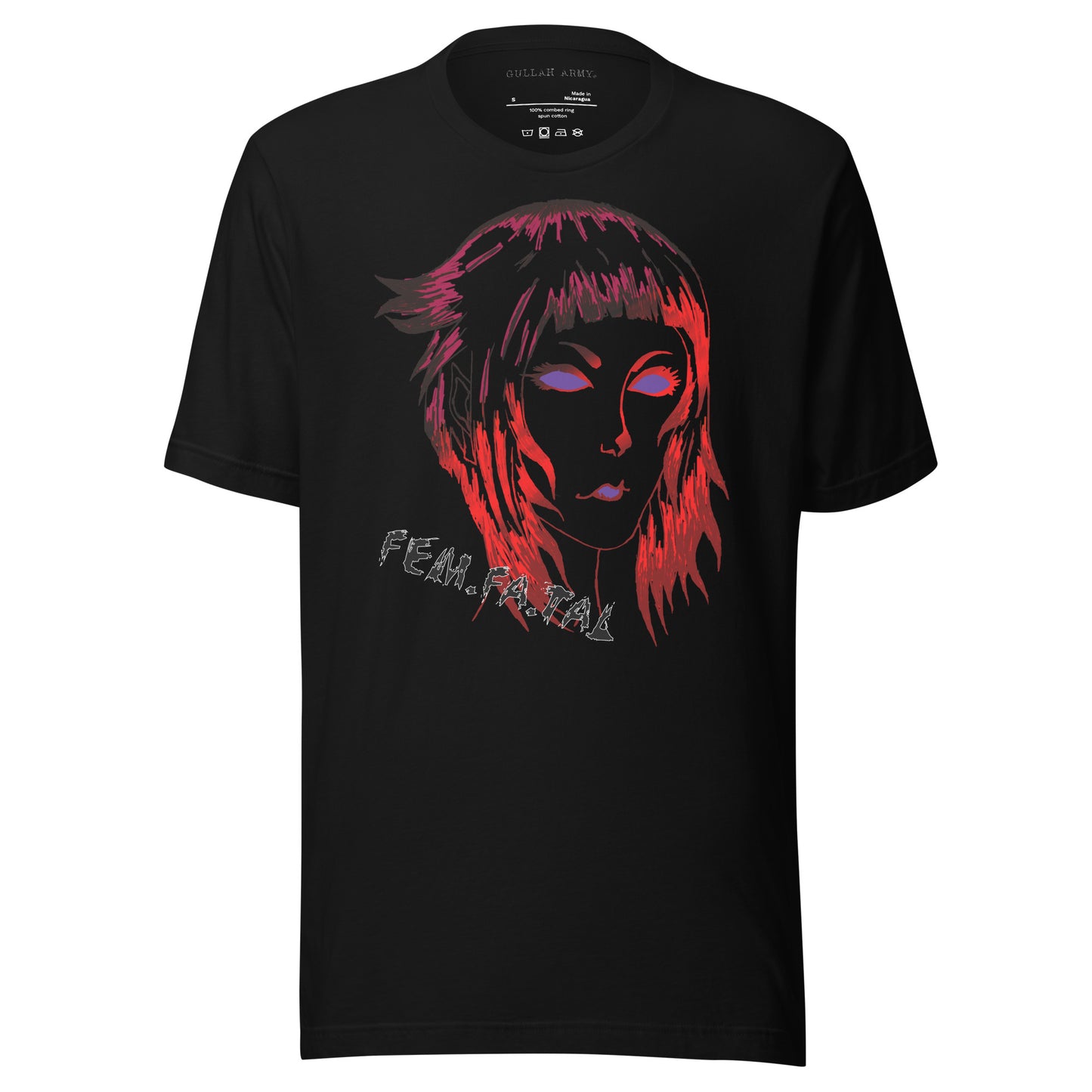 Fem. t-shirt Unisex Fit