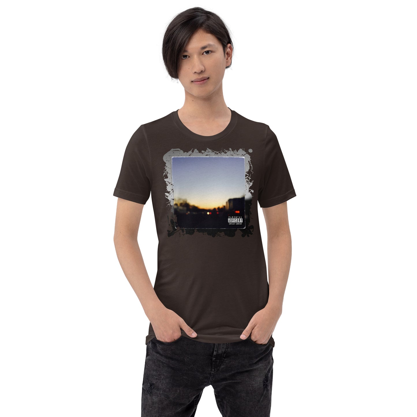 Blurry. Men's Fit T-shirt