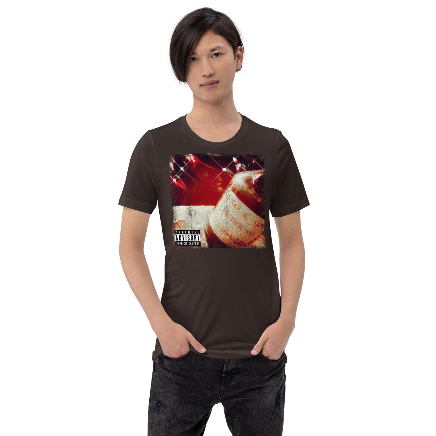 Cognac. Men's Fit T-shirt