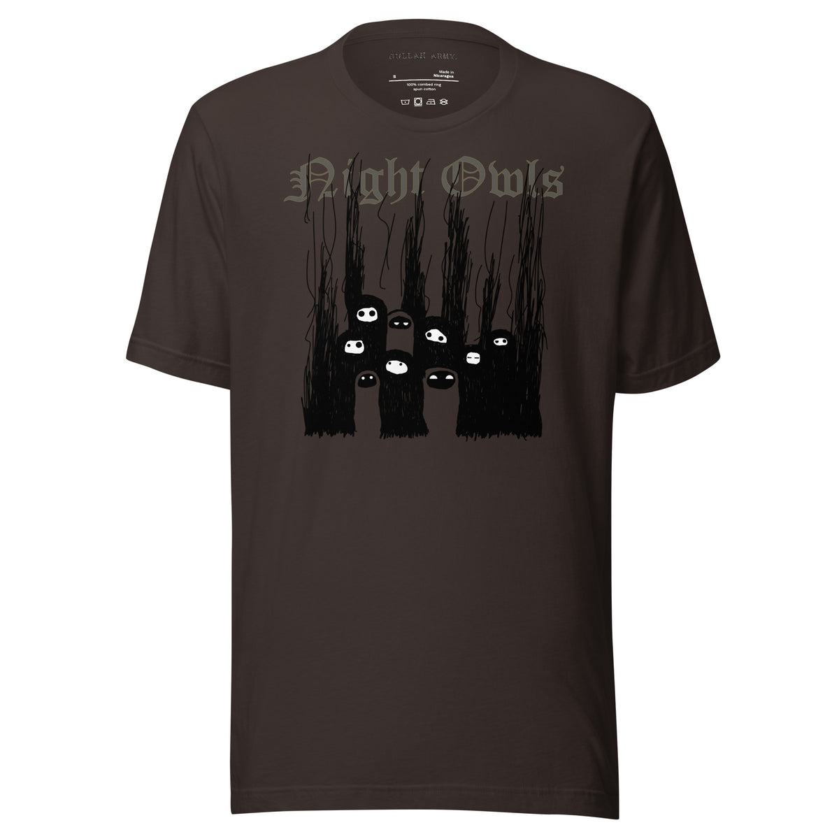 Night Owls T-shirt Men's Fit