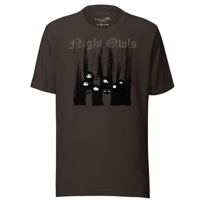 Night Owls T-shirt Men's Fit