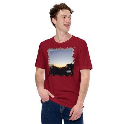 Blurry. Men's Fit T-shirt