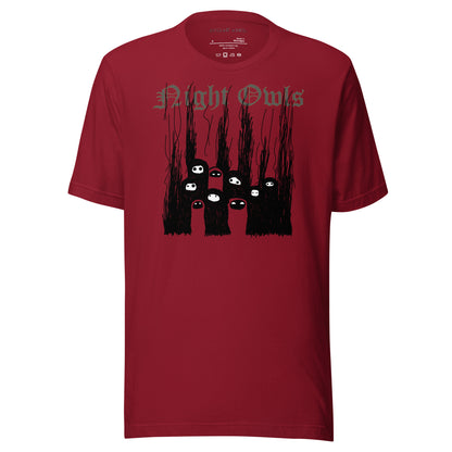 Night Owls T-shirt Men's Fit