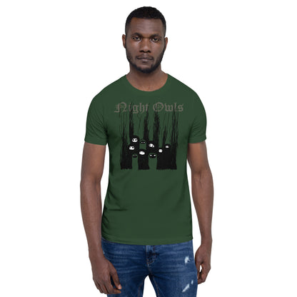 Night Owls T-shirt Men's Fit