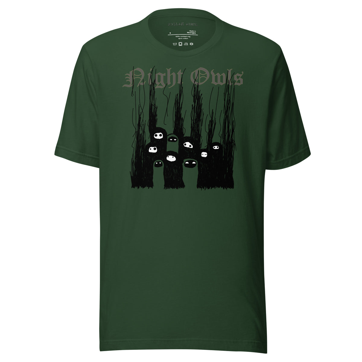 Night Owls T-shirt Men's Fit