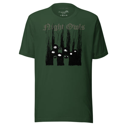 Night Owls T-shirt Men's Fit