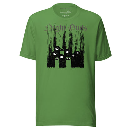 Night Owls T-shirt Men's Fit