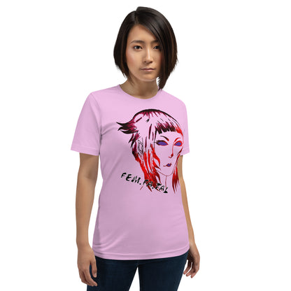 Fem. t-shirt Unisex Fit