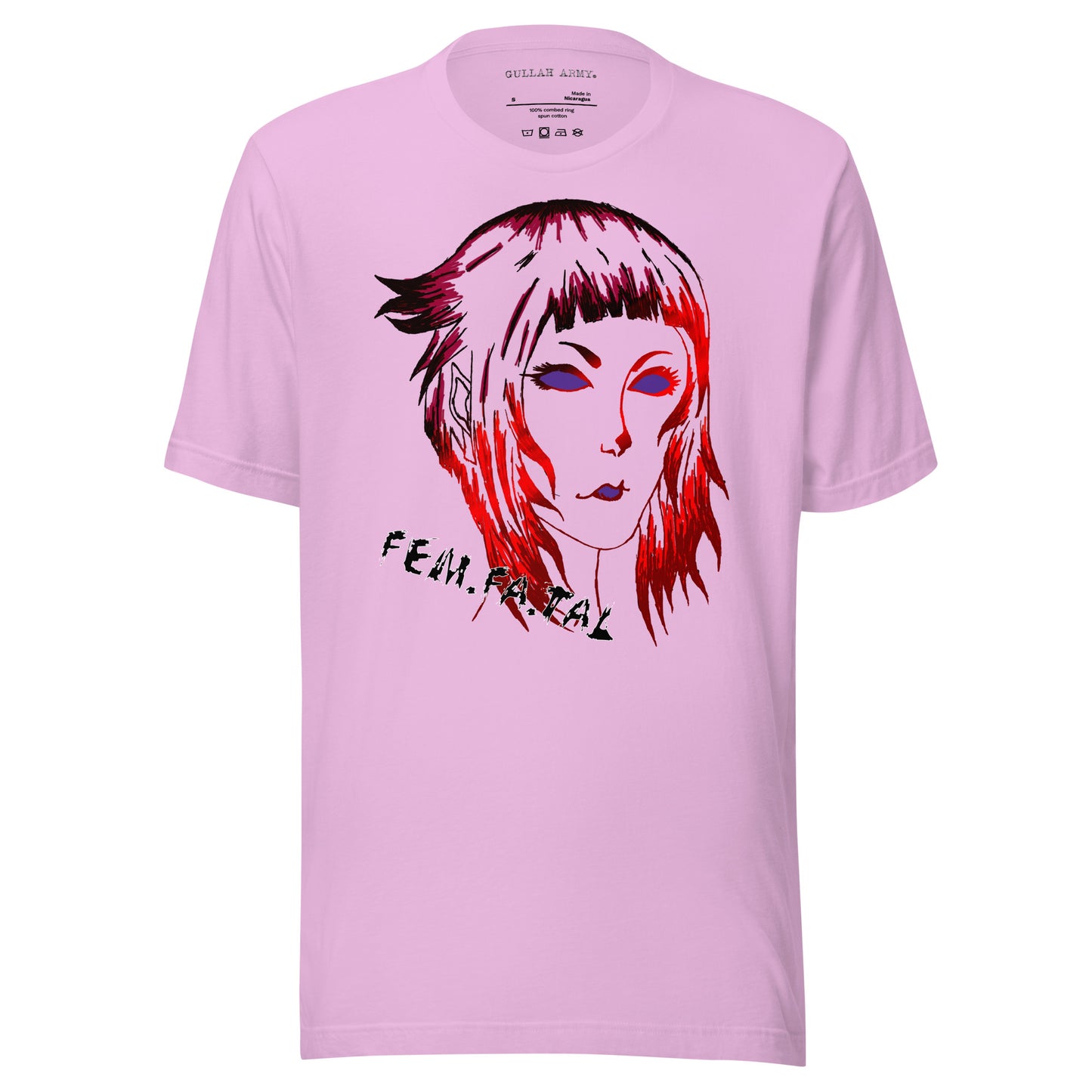 Fem. t-shirt Unisex Fit