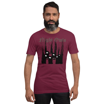 Night Owls T-shirt Men's Fit