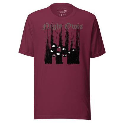Night Owls T-shirt Men's Fit