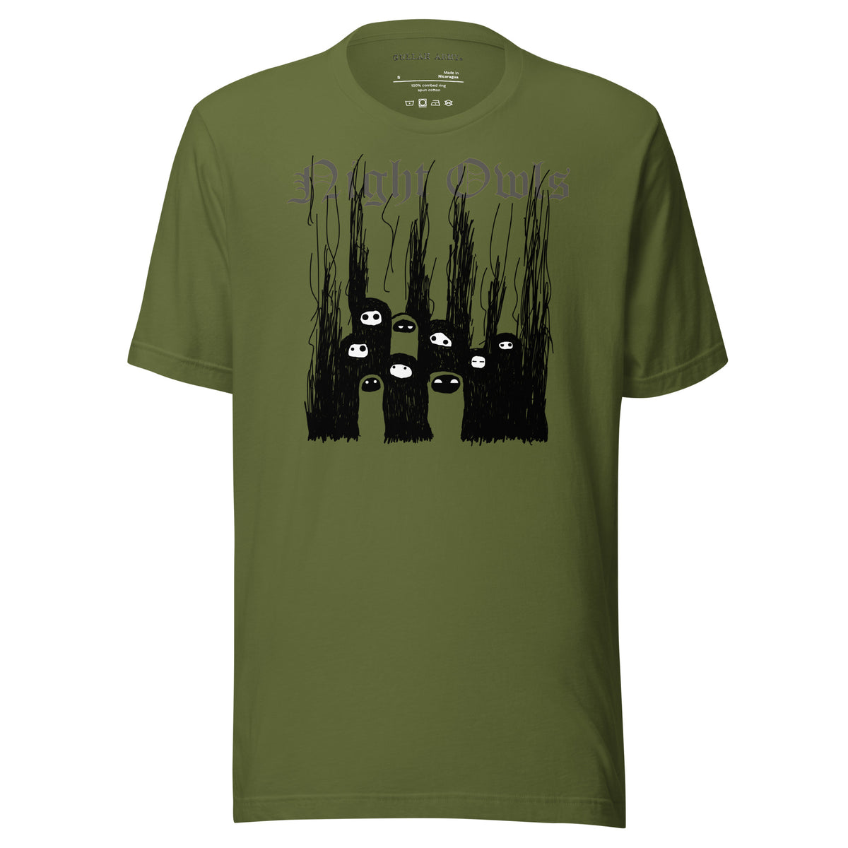 Night Owls T-shirt Men's Fit