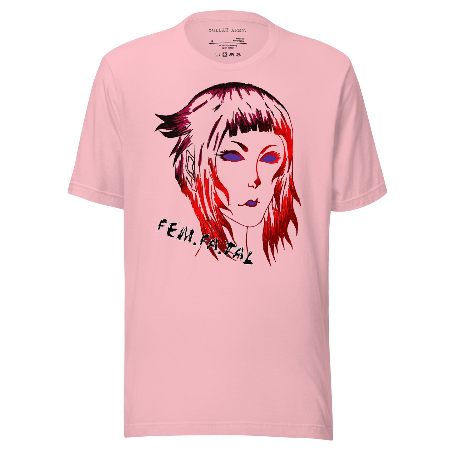 Fem. t-shirt Unisex Fit