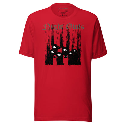 Night Owls T-shirt Men's Fit
