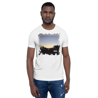 Blurry. Men's Fit T-shirt