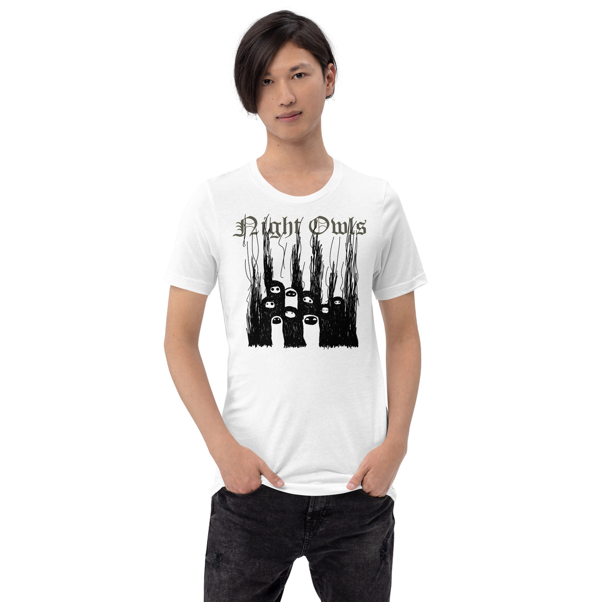 Night Owls T-shirt Men's Fit