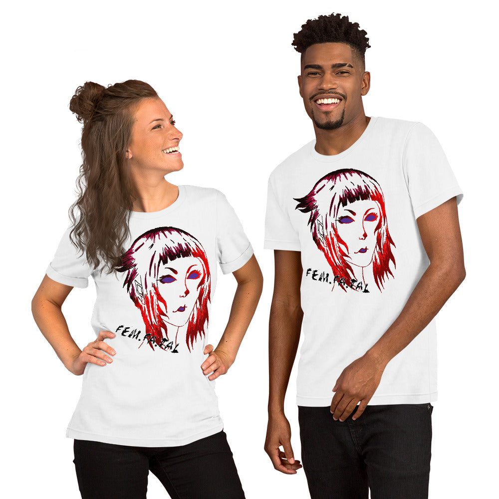 Fem. t-shirt Unisex Fit