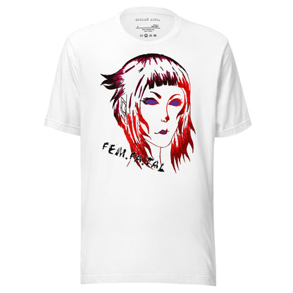 Fem. t-shirt Unisex Fit