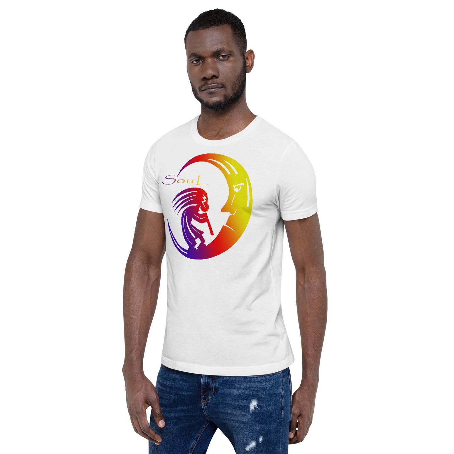 Soul Man t-shirt Men's Fit