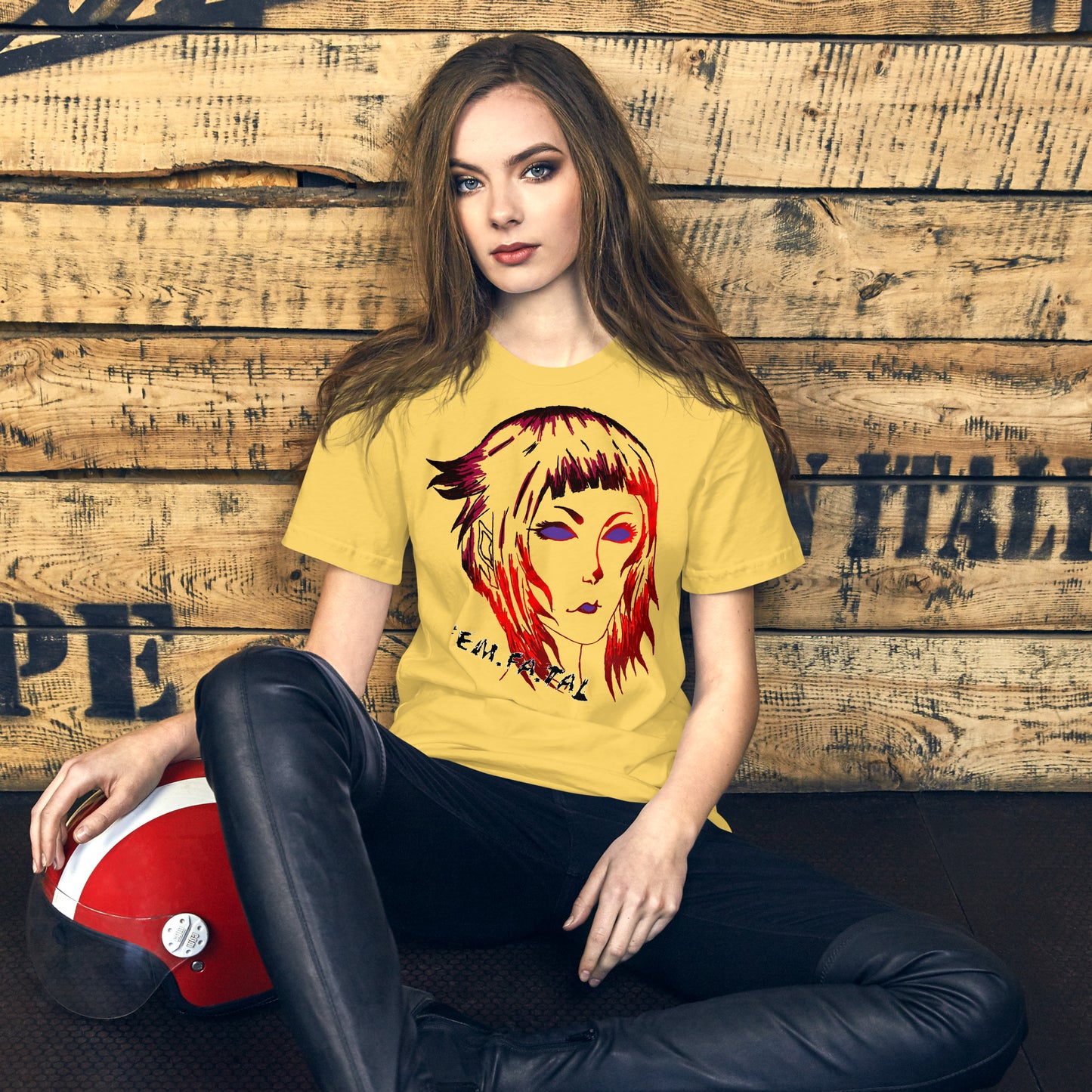 Fem. t-shirt Unisex Fit