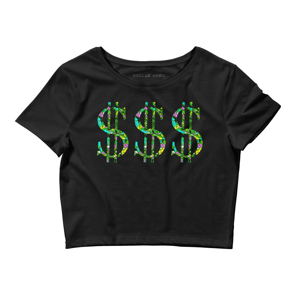 B.D.S. Crop Tee