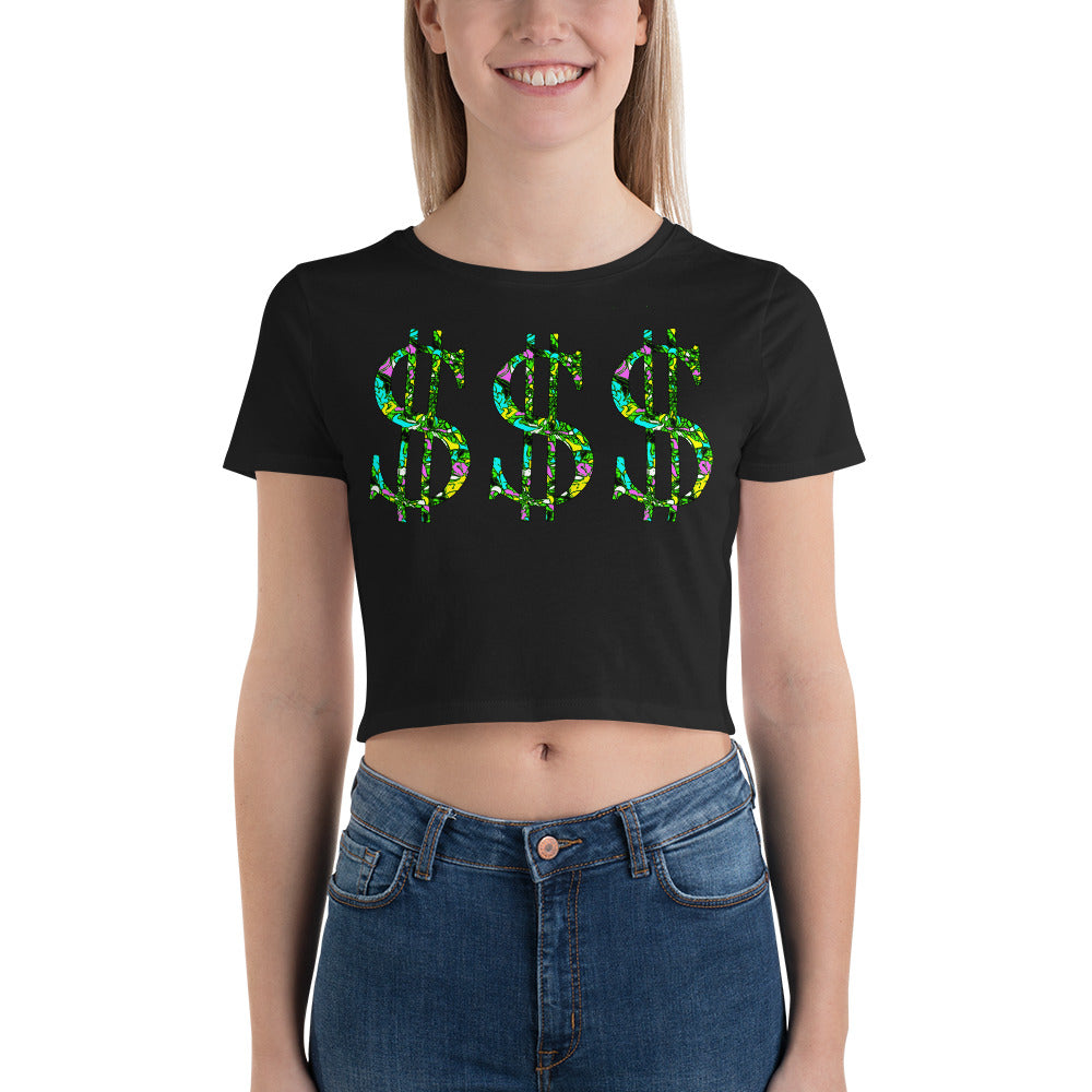 B.D.S. Crop Tee