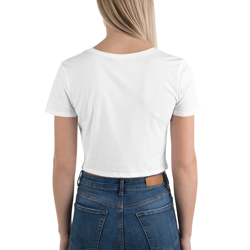 Smooshy Crop Tee Women's Fit