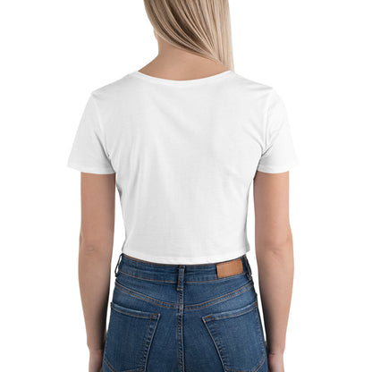 Flustered Crop Tee