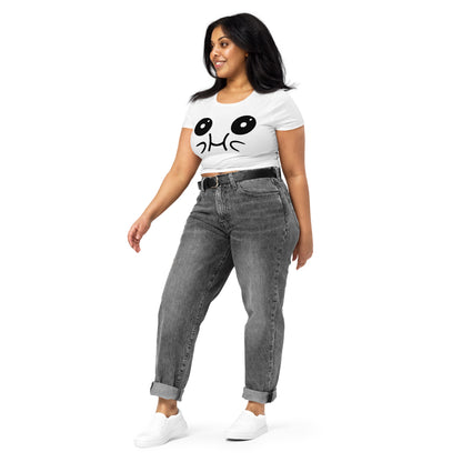 Smooshy Crop Tee Women's Fit