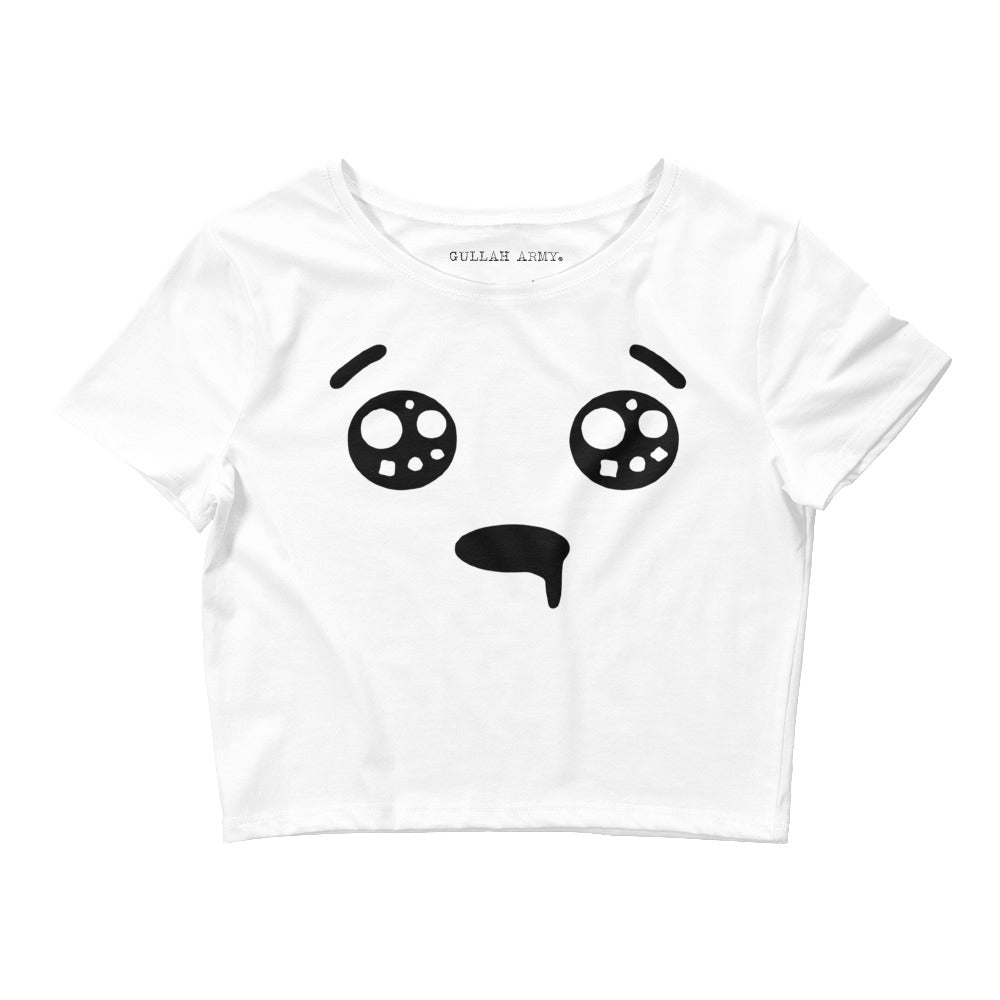 Dribble Crop Tee Women's Fit