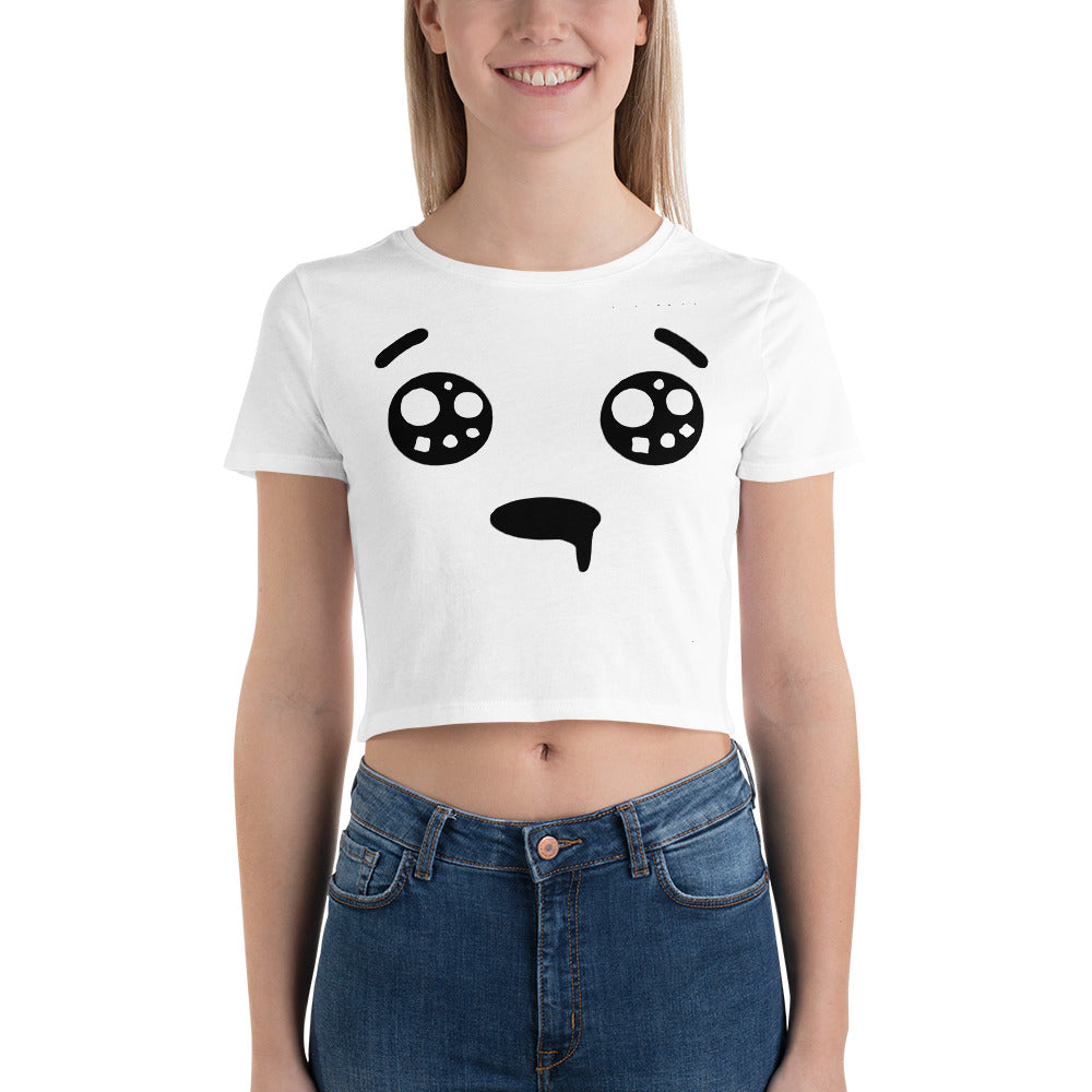 Dribble Crop Tee Women's Fit