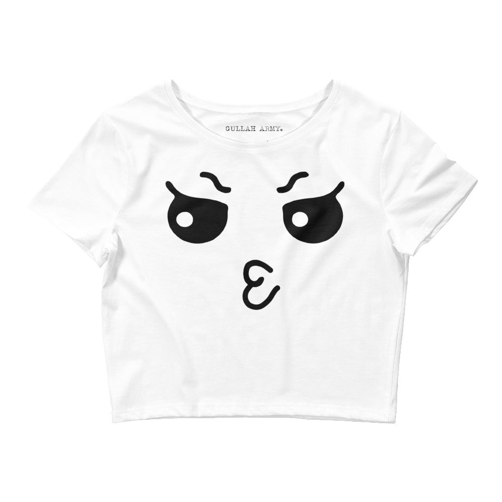Annoyed Crop Tee