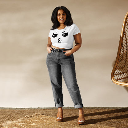 Annoyed Crop Tee