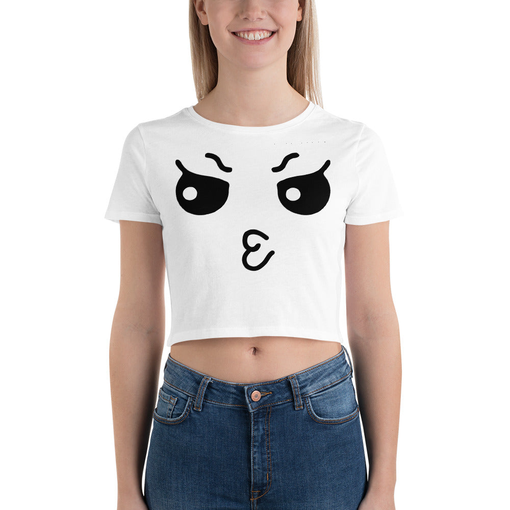 Annoyed Crop Tee