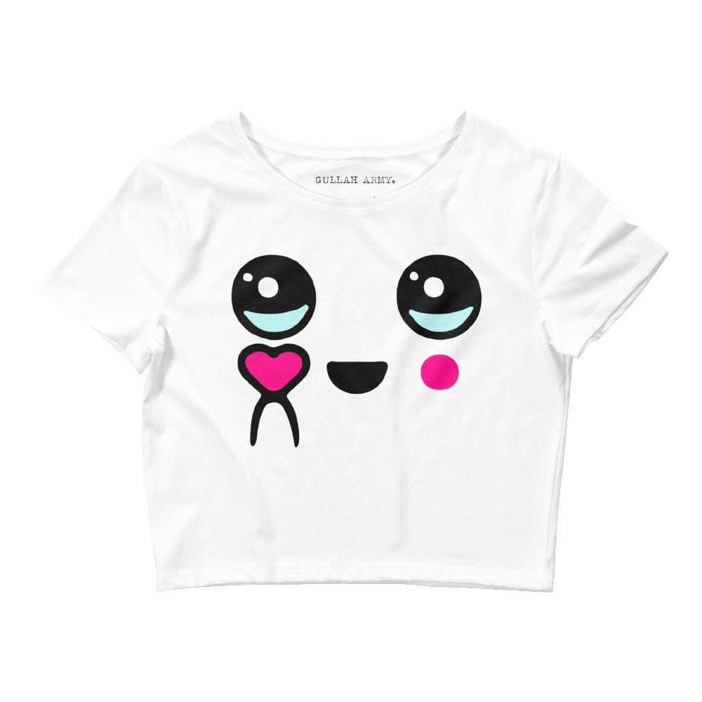 Wuv Crop Tee